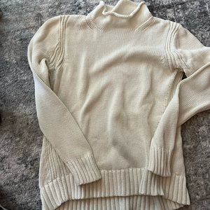 Jcrew cream sweater